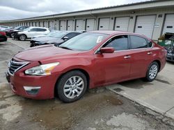 Nissan salvage cars for sale: 2014 Nissan Altima 2.5