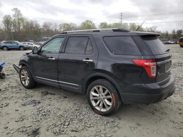 2015 Ford Explorer Limited