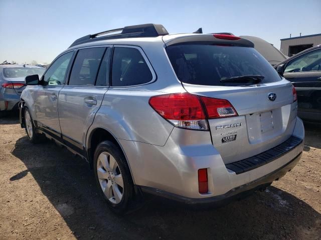 2012 Subaru Outback 2.5I Limited