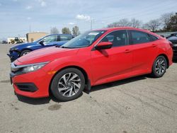 Salvage cars for sale from Copart Moraine, OH: 2016 Honda Civic EX