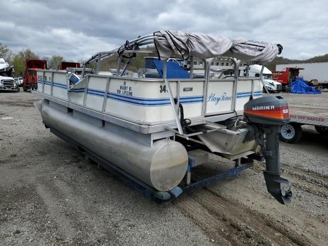 1990 Boat Pontoon