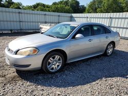Salvage cars for sale from Copart Augusta, GA: 2012 Chevrolet Impala LT