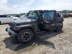 Jeep Wrangler salvage cars for sale: 2014 Jeep Wrangler Unlimited Sahara