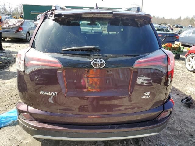 2016 Toyota Rav4 SE