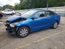 KIA salvage cars for sale: 2022 KIA Rio LX