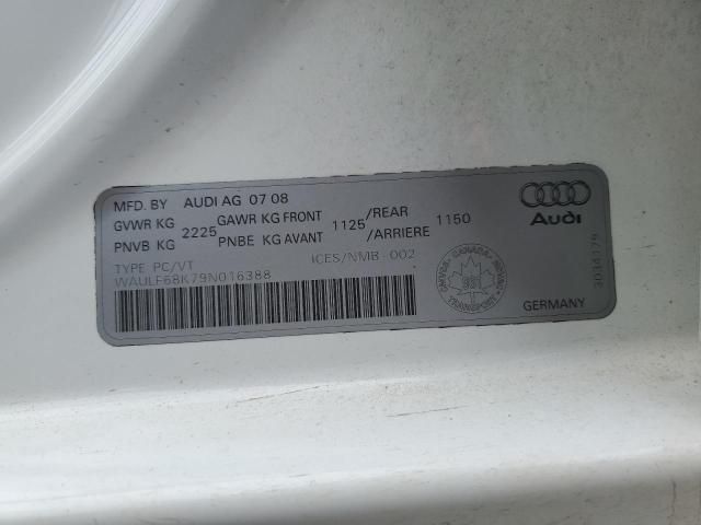 2009 Audi A4 2.0T Quattro