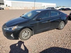 Salvage cars for sale from Copart Phoenix, AZ: 2020 Hyundai Elantra ECO