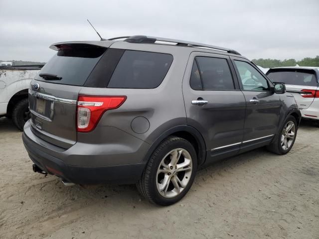 2012 Ford Explorer Limited