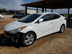 Hyundai salvage cars for sale: 2012 Hyundai Elantra GLS