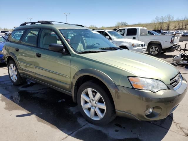 2006 Subaru Legacy Outback 2.5I