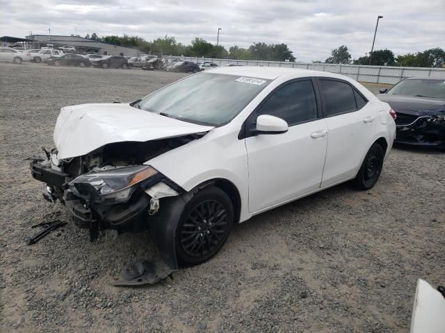 2016 Toyota Corolla L