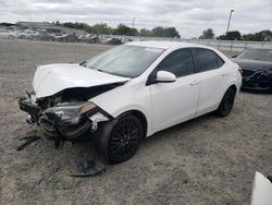 Toyota salvage cars for sale: 2016 Toyota Corolla L