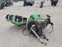 Kawasaki EX650 C salvage cars for sale: 2009 Kawasaki EX650 C