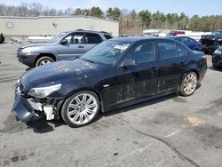 BMW 5 Series salvage cars for sale: 2010 BMW 550 I