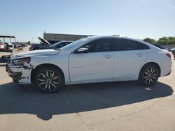 2017 Chevrolet Malibu LT for sale in Wilmer, TX