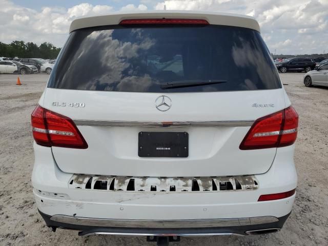 2017 Mercedes-Benz GLS 450 4matic