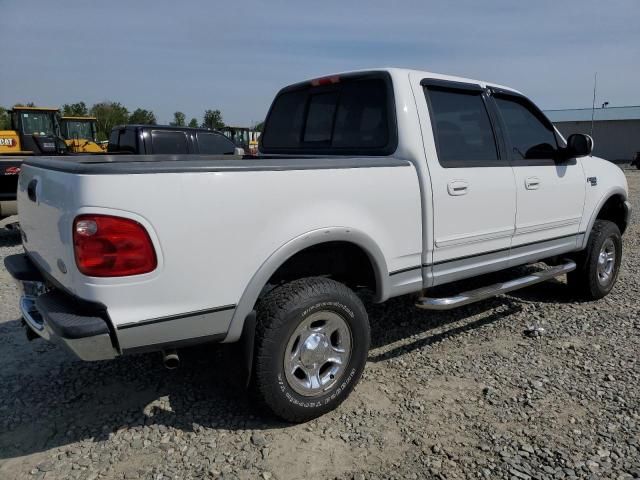 2001 Ford F150 Supercrew