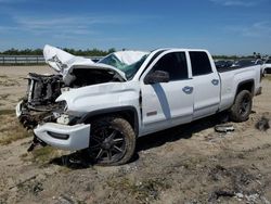 Vehiculos salvage en venta de Copart Fresno, CA: 2016 GMC Sierra K1500 SLT