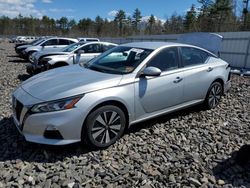 Nissan salvage cars for sale: 2021 Nissan Altima SV