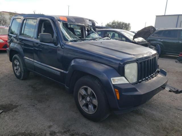 2008 Jeep Liberty Sport