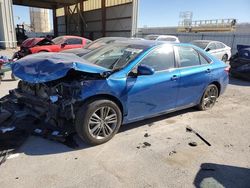 Toyota salvage cars for sale: 2017 Toyota Camry LE