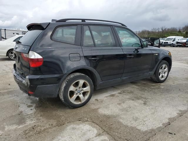 2007 BMW X3 3.0SI