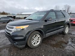 Salvage cars for sale from Copart Columbia Station, OH: 2015 Ford Explorer XLT