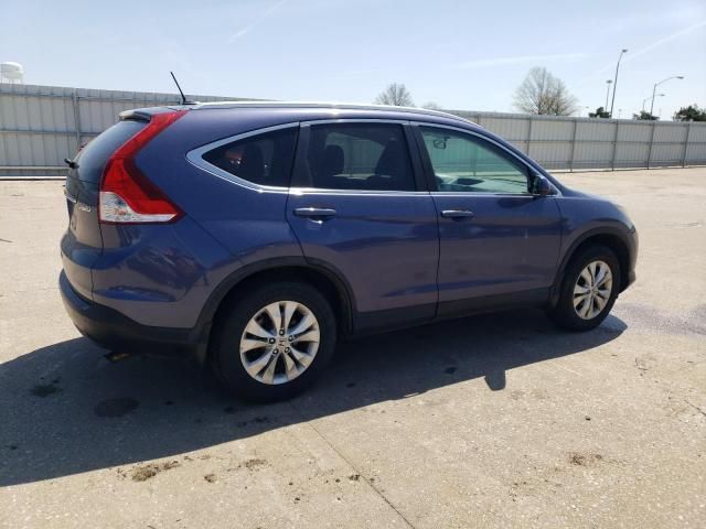 2012 Honda CR-V EXL