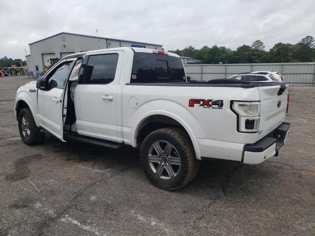 2019 Ford F150 Supercrew