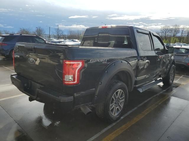 2017 Ford F150 Supercrew