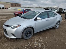 2016 Toyota Corolla L for sale in Kansas City, KS