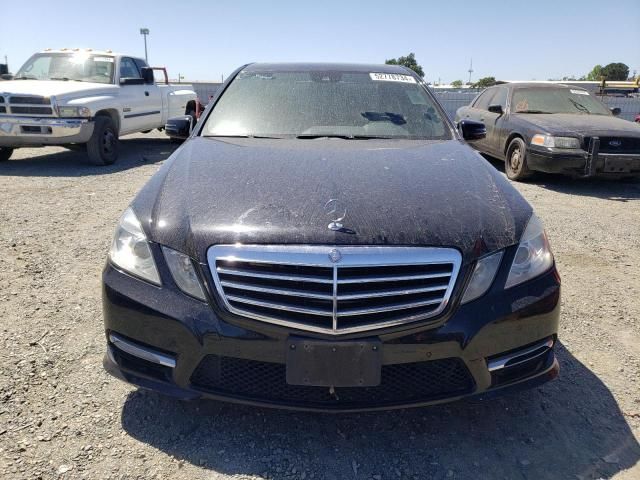 2012 Mercedes-Benz E 350 Bluetec