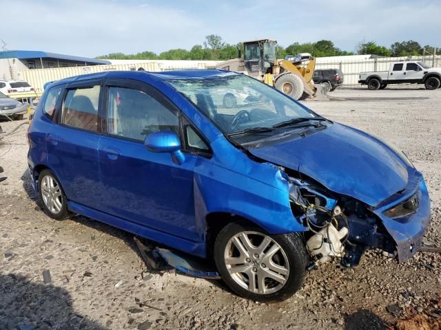 2007 Honda FIT S