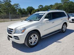Salvage cars for sale from Copart Fort Pierce, FL: 2012 Mercedes-Benz GL 450 4matic