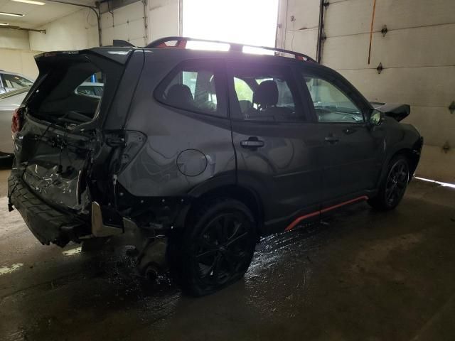 2021 Subaru Forester Sport