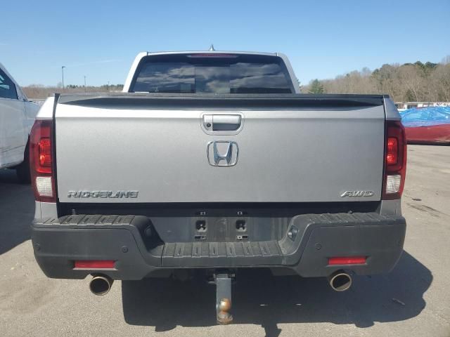 2021 Honda Ridgeline RTL