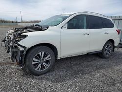 Salvage cars for sale from Copart Ottawa, ON: 2017 Nissan Pathfinder S