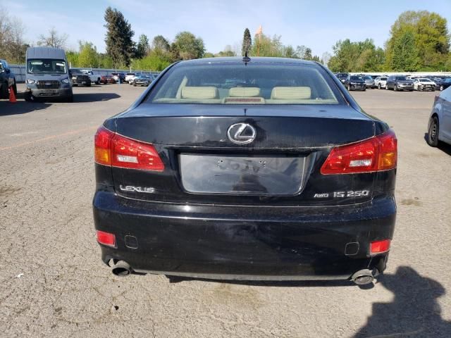 2007 Lexus IS 250