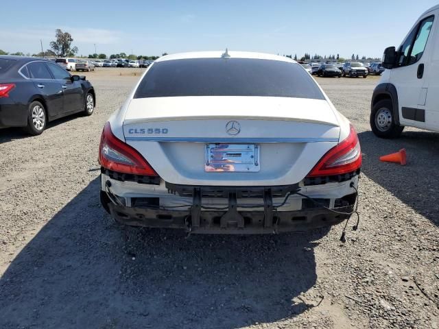 2012 Mercedes-Benz CLS 550