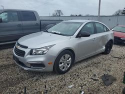 2015 Chevrolet Cruze LS en venta en Franklin, WI