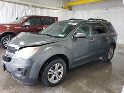 Salvage cars for sale from Copart Walton, KY: 2013 Chevrolet Equinox LT