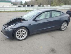 2023 Tesla Model 3 en venta en Assonet, MA