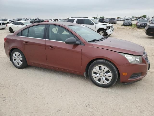 2012 Chevrolet Cruze LS