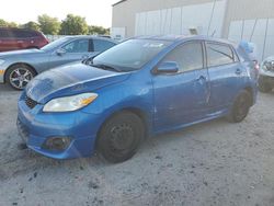 Toyota Vehiculos salvage en venta: 2009 Toyota Corolla Matrix