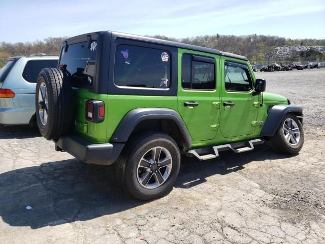 2019 Jeep Wrangler Unlimited Sport