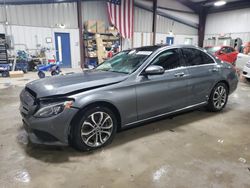 Mercedes-Benz Vehiculos salvage en venta: 2018 Mercedes-Benz C 300 4matic