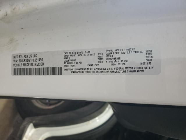 2023 Dodge RAM Promaster 2500 2500 High