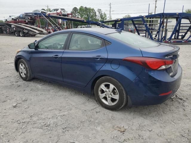 2015 Hyundai Elantra SE