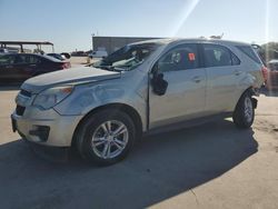 2015 Chevrolet Equinox LS en venta en Wilmer, TX