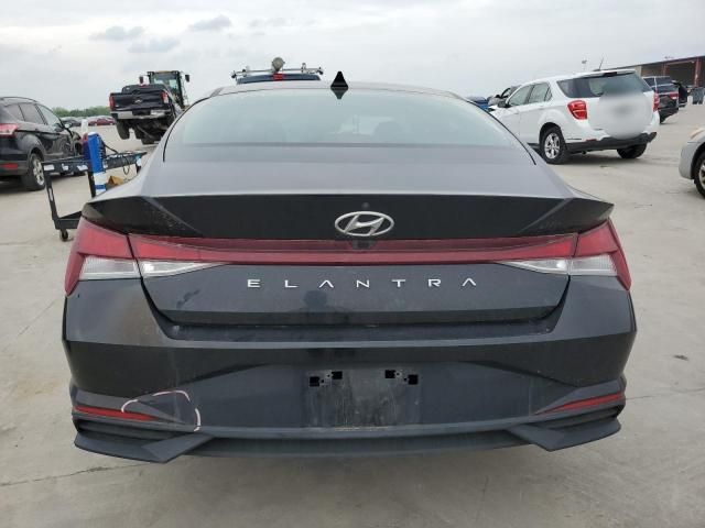 2021 Hyundai Elantra SEL